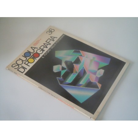 Scuola di fotografia Curcio n 36 il futuro della fotografia manuali