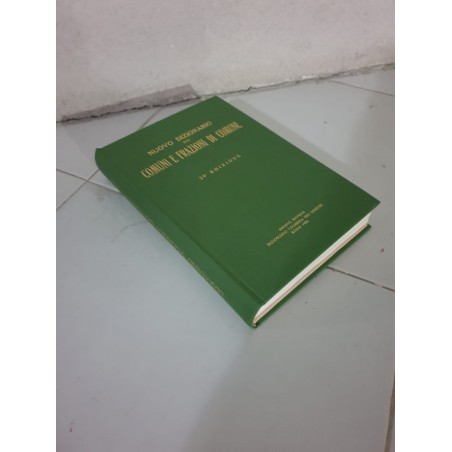Nuovo dizionario dei comuni e frazioni di Comune 29° edizione 1984
