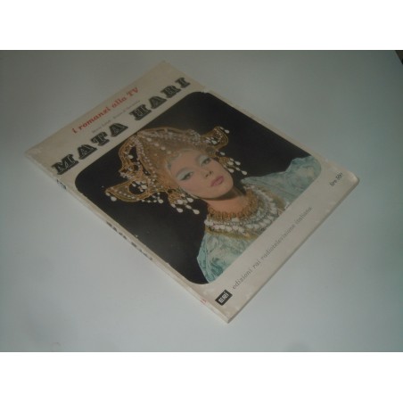 Mata Hari i romanzi alla tv edizioni Rai sceneggiati televisivi