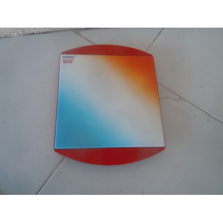 Tagliere pubblicitario Kraft sottilette fila e fondi anni 80