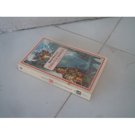 Alistair MacLean Forza 10 da Navarone Bur Rizzoli 1979