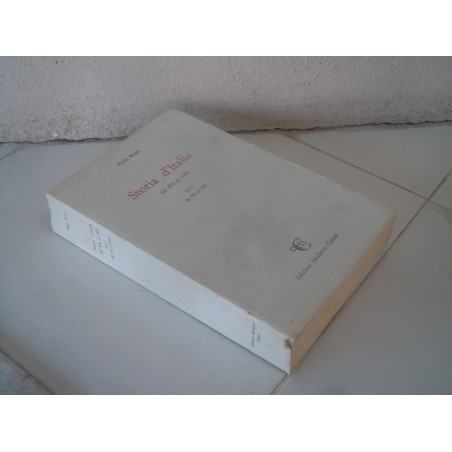 Paolo Rossi Storia d' Italia vol I dal 476 al 1500 Edizioni Moderne Canesi 1960