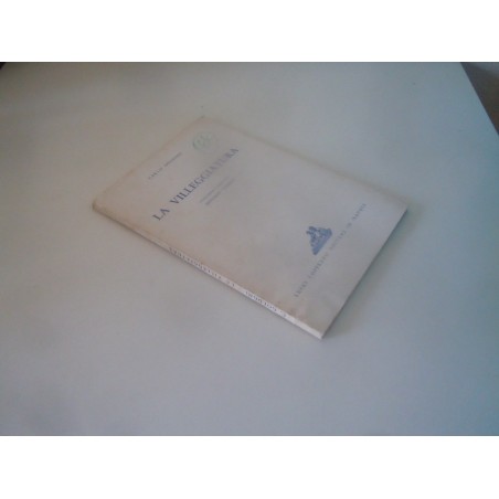 Goldoni La villeggiatura Loffredo editore 1962 introduzione G Tramice