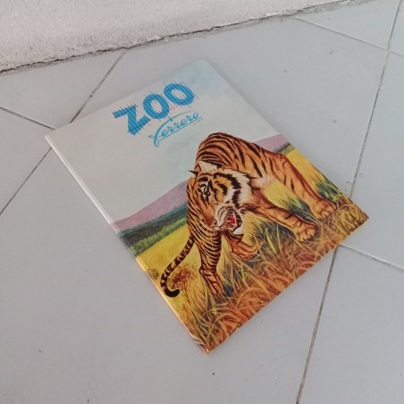 Album figurine Zoo Ferrero alba 1961 no panini