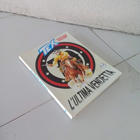 Fumetto Tex L'ultima vendetta Bonelli