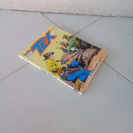 Fumetto Tutto Tex La città morta Bonelli