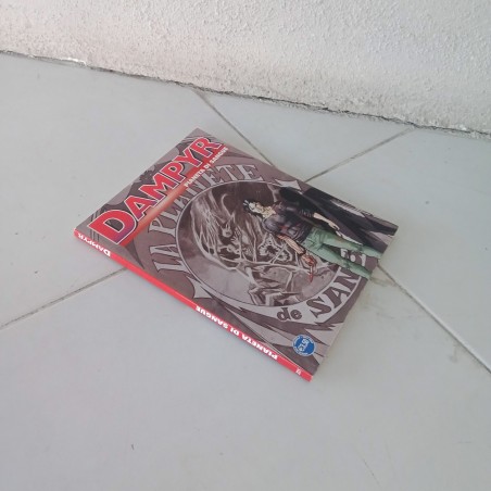 Fumetto Dampyr Pianeta di sangue Bonelli