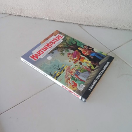 Fumetto Martin Mystere I ragazzi venuti da Hamelin Bonelli