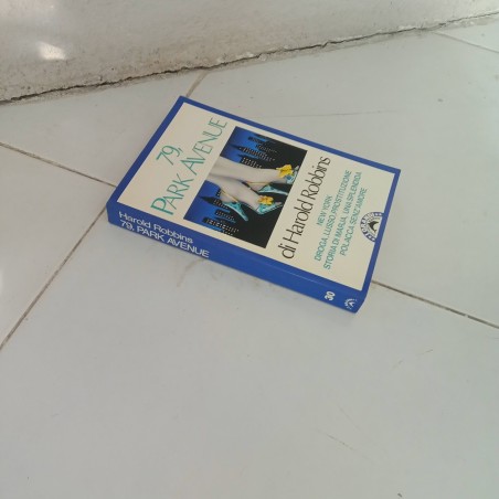 Harold Robbins 79 Park Avenue Tascabili Bompiani 1989