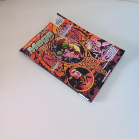 Rivista mega n 164 gennaio 2011 fumetti carte action figures gadgets dvd