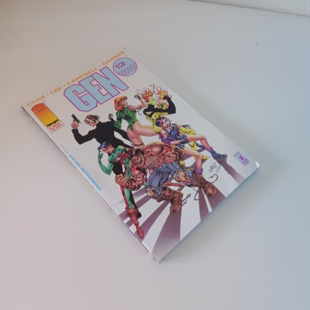 Fumetto Gen 13  n 12  star comics 1995