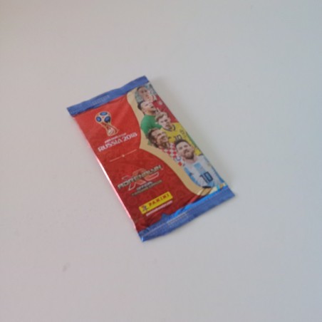 Bustina calciatori fifa world cup Russia 2018 Panini