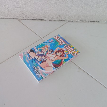 Fumetto manga Fairy Girls 3 Hiro Mashima Star Comics 2019