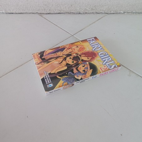 Fumetto manga Fairy Girls 2 Hiro Mashima Star Comics 2019