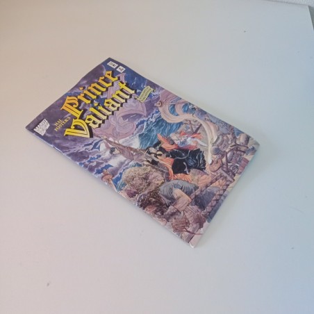 Fumetto Prince Valiant in the days of King Arthur n 2 gennaio 1995 Marvel