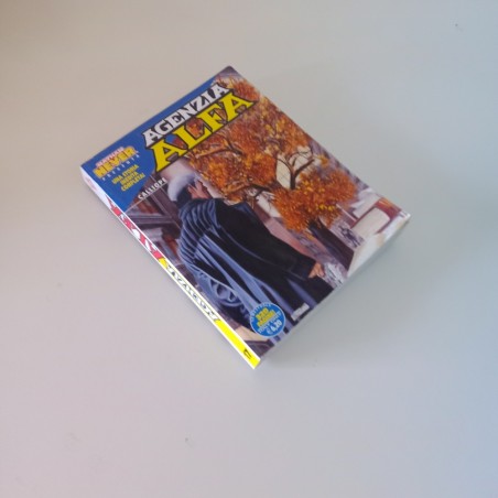 Fumetto Nathan Never Agenzia alfa n 17 febbraio 2008 Bonelli
