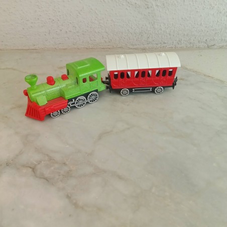 Trenino majorette locomotiva e vagone western