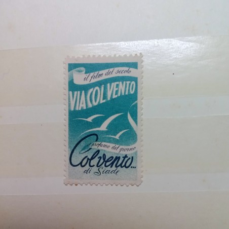 Erinnofilo chiudilettera Via col vento cinema film