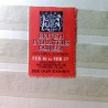 Erinnofilo chiudilettera British industries fair 1931 Olympia London