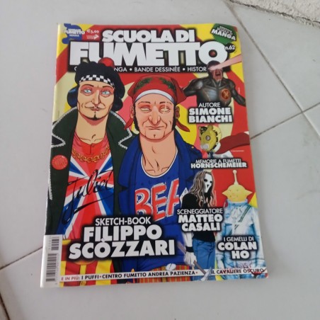 Rivista Scuola di fumetto n 62 settembre 2008 contiene scuola di manga