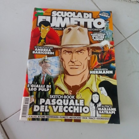 Rivista Scuola di fumetto n 53 luglio agosto 2007 contiene scuola di manga