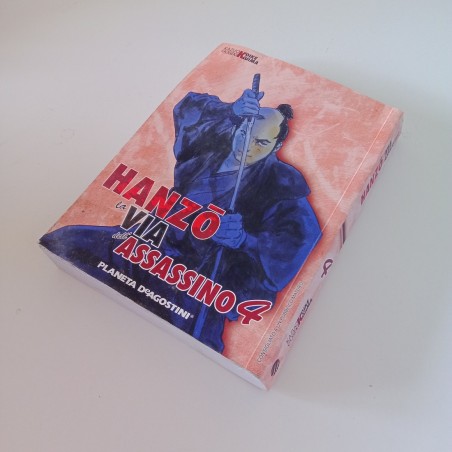 Fumetto Hanzo la via dell'assassino 4 Planeta De Agostini