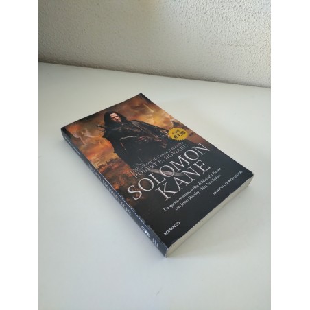 R E Howard Solomon Kane Newton compton 2010