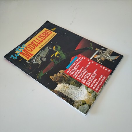 Rivista Tutto modellismo n 4 aprile 1994 Hobby&Work