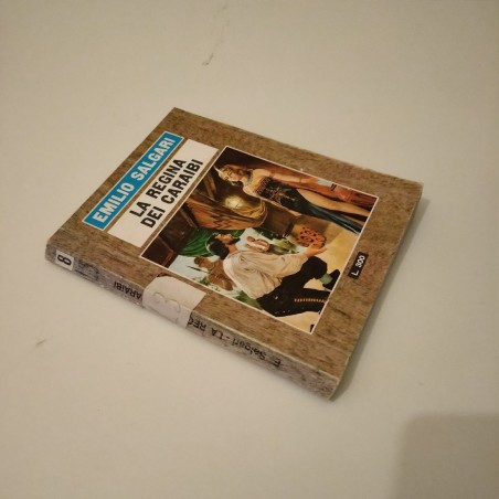 E. Salgari la regina dei caraibi il gabbiano 1966 avventure di terra e di mare