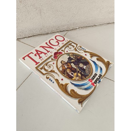 Rivista Tango nuestro diario popular Argentina Testi e foto