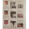 Playboy Hot cards 9 carte erotismo pin up attrici