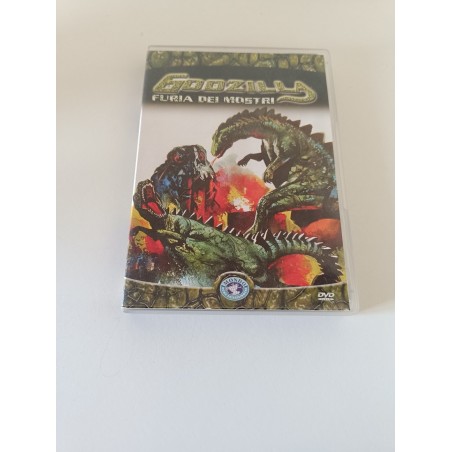 Dvd Goozilla Furia dei mostri Mondo Home entertainment