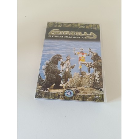 Dvd Goozilla Ai confini della realtà Mondo Home entertainment