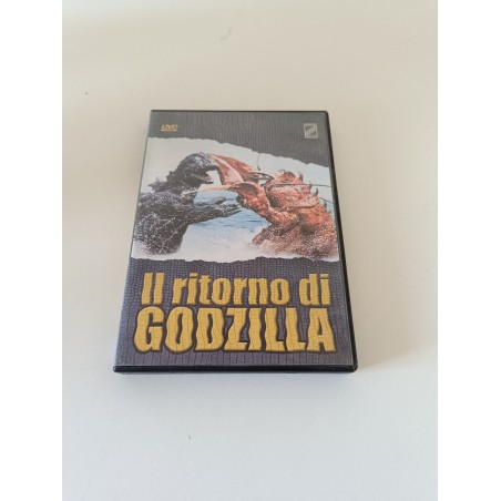 Dvd Il Ritorno di godzilla Digital studio production