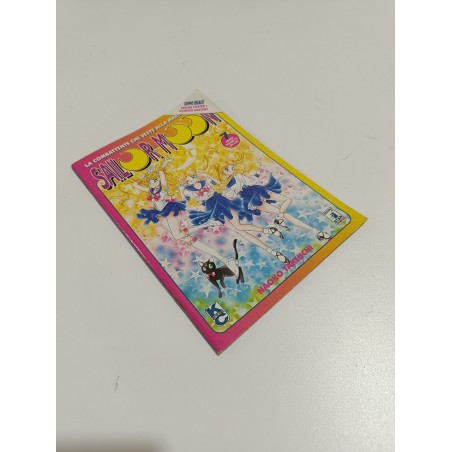 Fumetto Sailor Moon n 7 Star Comics dicembre 1995 solo poster