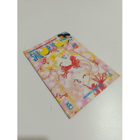 Fumetto Sailor Moon n 39 Star Comics maggio1998 con poster