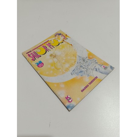 Fumetto Sailor Moon n 38 Star Comics luglio 1998 con poster