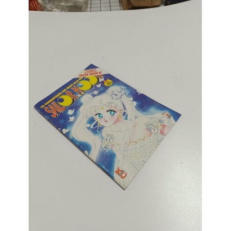Fumetto Sailor Moon n 6 Star Comics novembre 1995 con poster