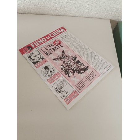 Rivista Fumo di china n 37 febbraio 1996 fumetti manga
