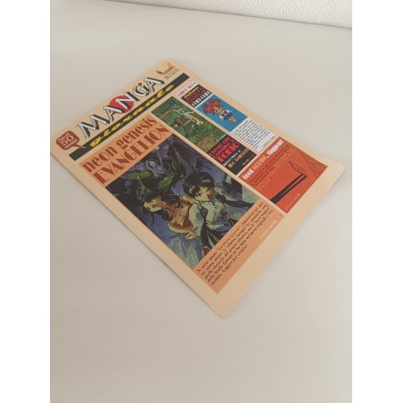 Rivista Manga giornale n 4 giugno 1997
