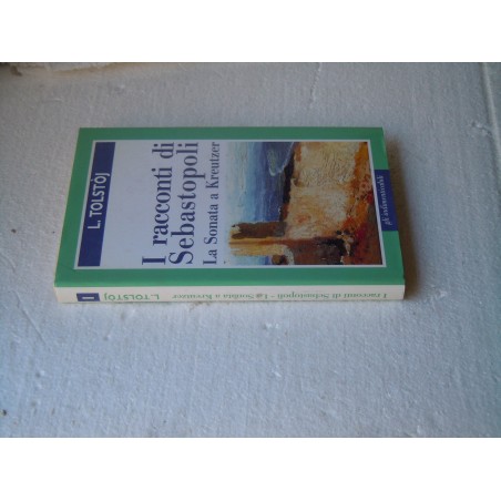 Tolstoj I racconti di Sebastopoli  Mondadori 1999 Famiglia Cristiana