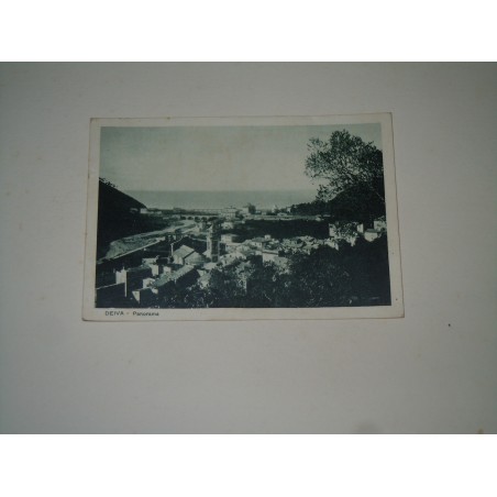 Cartolina Devia ( San Nicandro Garganico ) Foggia panorama viaggiata