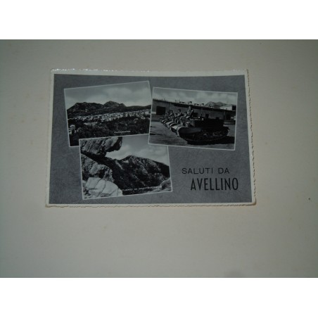 Cartolina Avellino a vedutine viaggiata