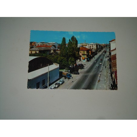 Cartolina Casale Monferrato Alessandria corso Valentino viaggiata