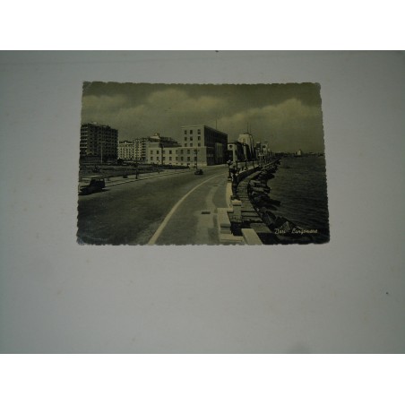 Cartolina Bari lungomare viaggiata