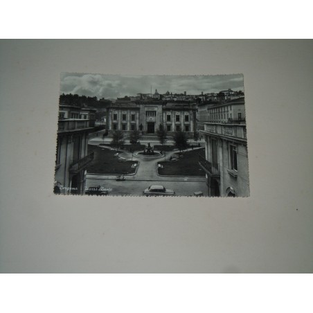 Cartolina Bergamo piazza Dante viaggiata