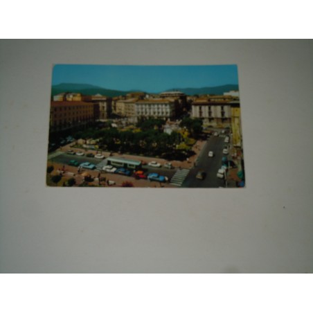 Cartolina Avellino piazza Libertà viaggiata