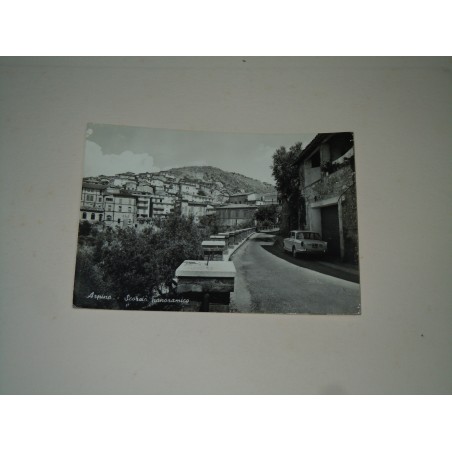 Cartolina Arpino Frosinone panorama viaggiata