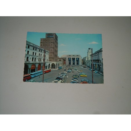 Cartolina Brescia Piazza della Vittoria non viaggiata