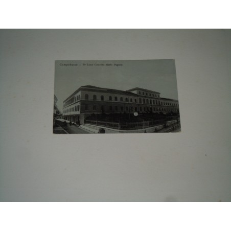 Cartolina Campobasso Liceo convitto Mario Pagano non viaggiata
